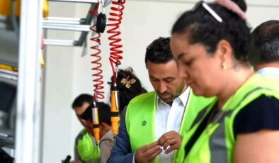 Samsun Model Fabrika Ülke Genelinde Destek Sağlıyor