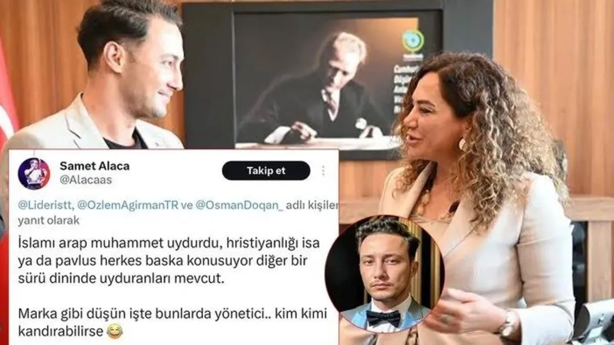 SON DAKİKA | CHP’li Tekirdağ Belediye Başkanı Candan Yüceer’in danışmanı Samet Alaca’dan alçak sözler! Tutuklandı