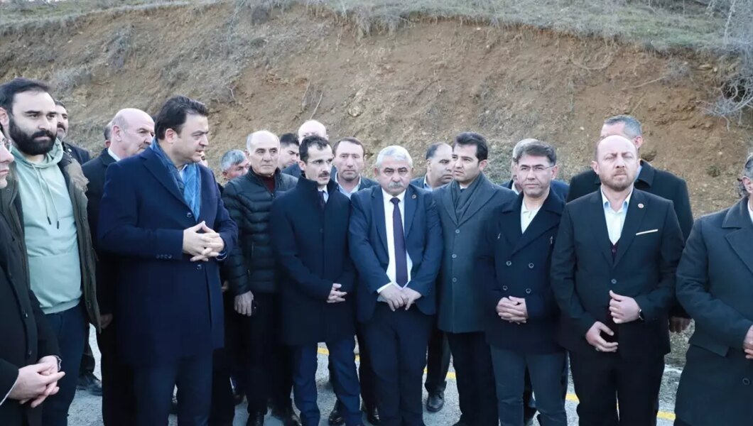 Tokat’ta Yeni Yol Projesi Tamamlandı