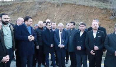 Tokat’ta Yeni Yol Projesi Tamamlandı