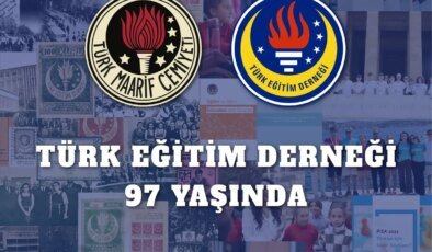 Türk Eğitim Derneği 97 Yaşında
