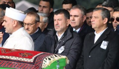 Veli Ağbaba’nın babası Hüseyin Ağbaba son yolculuğuna uğurlandı