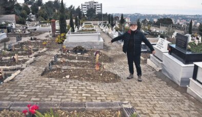 Yoldu, mezar oldu