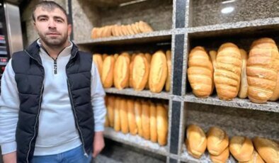 Yüksekova’da Ücretsiz Ekmek Dağıtımı