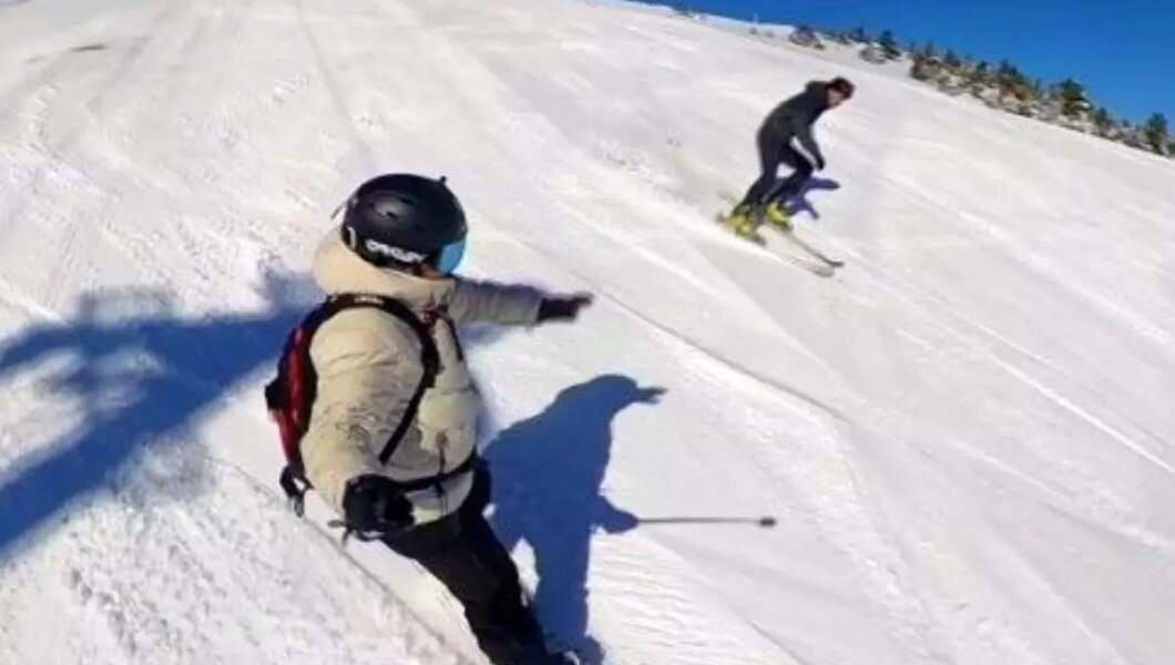 Zigana Kayak Merkezi’nde Heyecanlı Yarış