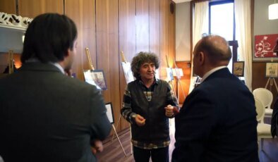 Almanya’da “Çanakkale Şehit Mektupları” sergisi açıldı