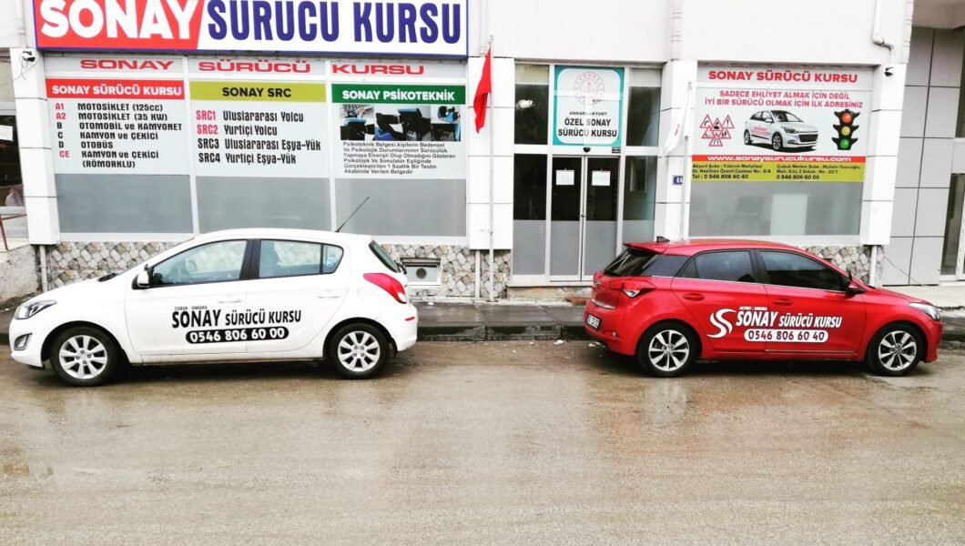 Ankara Sonay Sürücü Kursu – Sürücü Kursu Çubuk