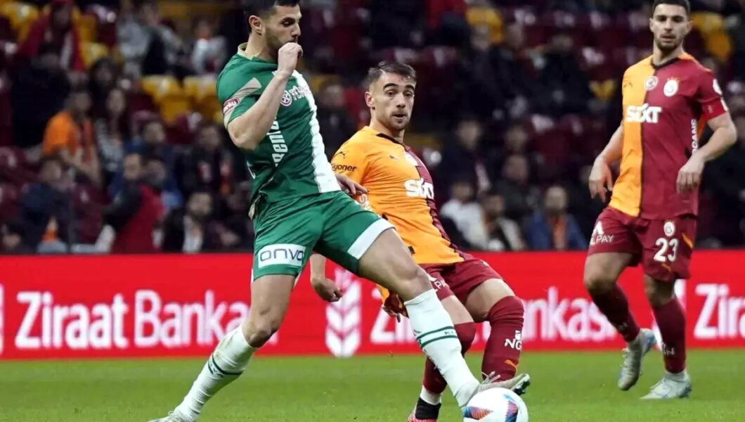 Galatasaray – Konyaspor: İlk yarı golsüz berabere