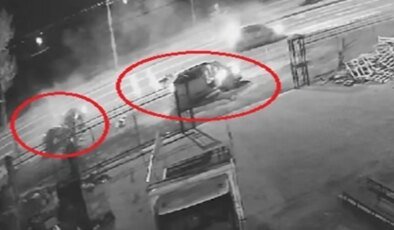 Kayseri’de yol kenarında bekleyen çocuk araç çarpması sonucu hayatını kaybetti