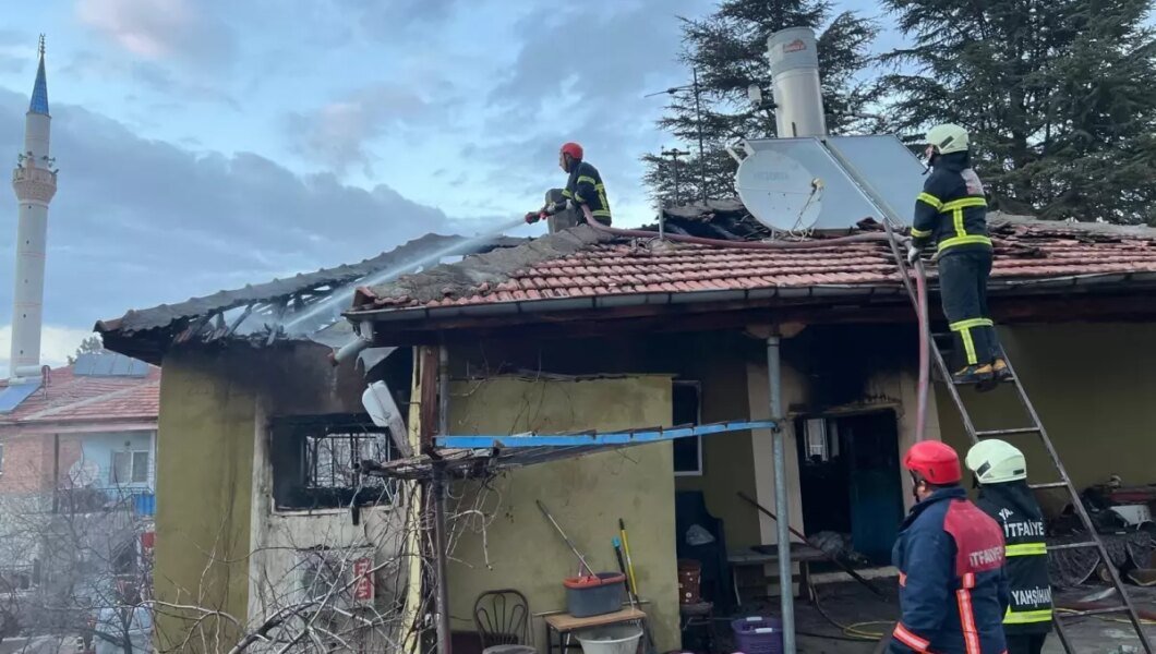 Kırıkkale’de Sobadan Çıkan Yangında 66 Yaşındaki Kadın Hayatını Kaybetti