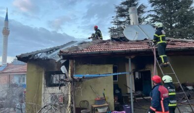 Kırıkkale’de Sobadan Çıkan Yangında 66 Yaşındaki Kadın Hayatını Kaybetti