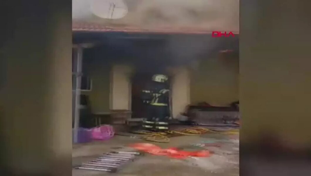 Kırıkkale’de Sobadan Çıkan Yangında Bir Kadın Hayatını Kaybetti