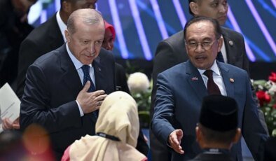 Malezya Başbakanı’ndan Başkan Erdoğan’a övgü dolu sözler: “Sınırların ötesinde bir lidersiniz!”