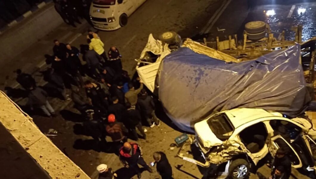 Şanlıurfa’da freni boşalan kamyon dehşet saçtı: Ölü ve yaralılar var!