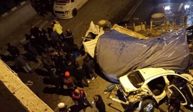 Şanlıurfa’da freni boşalan kamyon dehşet saçtı: Ölü ve yaralılar var!