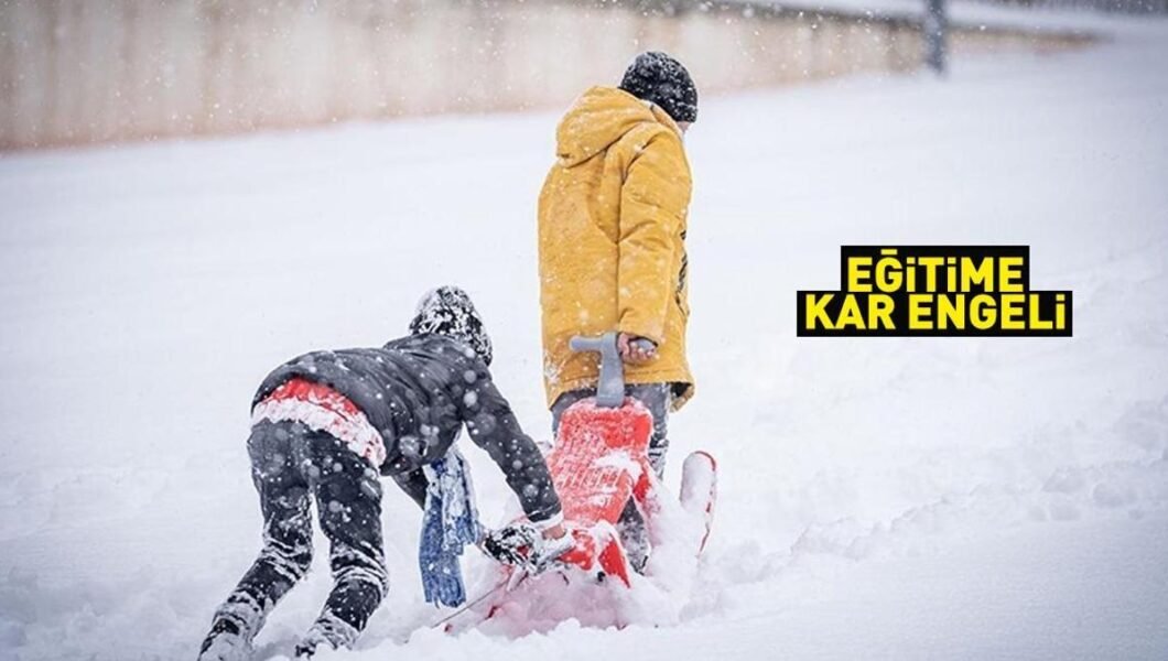 SON DAKİKA | Eğitime kar engeli! 26 Şubat tatil olan iller belli oldu