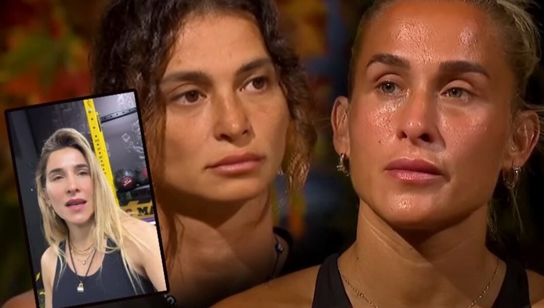 Survivor’a Sema ileÂ PÄ±nar kavgasÄ± damga vurdu! Ä°Åin iÃ§ine aileler de dahil oldu