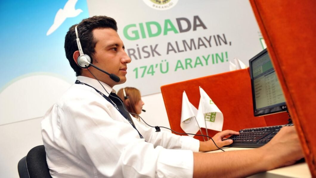Alo 174 Gıda Hattı’na 3 milyondan fazla başvuru yapıldı
