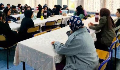 Bayburt’ta Kadın Hakları Söyleşisi