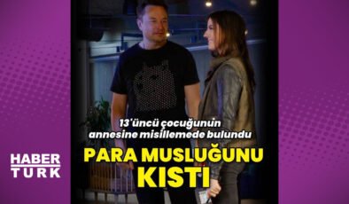 Elon Musk, 13’üncü çocuğunun annesi Ashley St. Clair’e misillemede bulundu