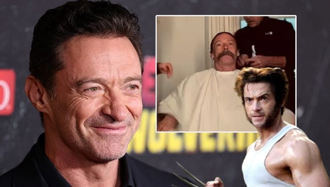 Hugh Jackman yeni rolÃ¼ iÃ§in tanÄ±nmaz halde