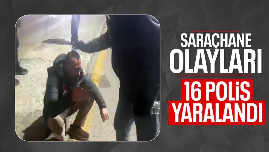 İmamoğlu protestolarında 16 polis yaralandı, 53 kişiye işlem yapıldı