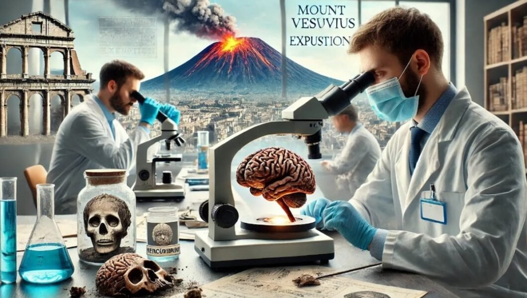 İtalya’daki Vezüv patlamasında beyni camlaşan adamın gizemi çözülüyor mu?