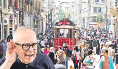 Şehir hayatı sağır ediyor