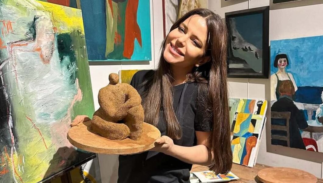 Simge Sağın: İlk heykel çalışmam