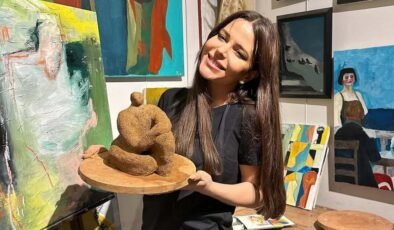 Simge Sağın: İlk heykel çalışmam