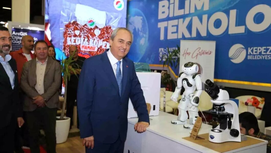 Antalya’da Teknoloji ve Şehircilik Fuarı: Kepez Belediyesi İle Fark Yarattı