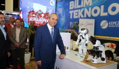 Antalya’da Teknoloji ve Şehircilik Fuarı: Kepez Belediyesi İle Fark Yarattı