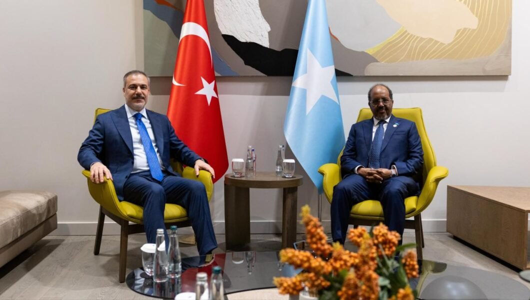 Bakan Fidan, ADF marjında görüşmeler gerçekleştirdi