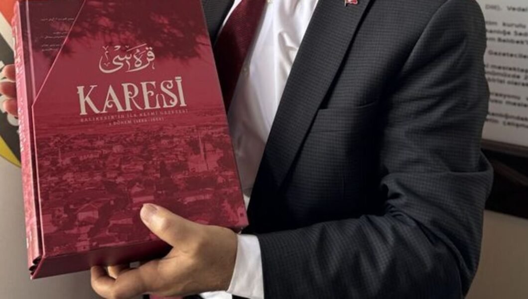 Balıkesir’in ilk gazetesi “Karesi” günümüz Türkçesine çevrildi