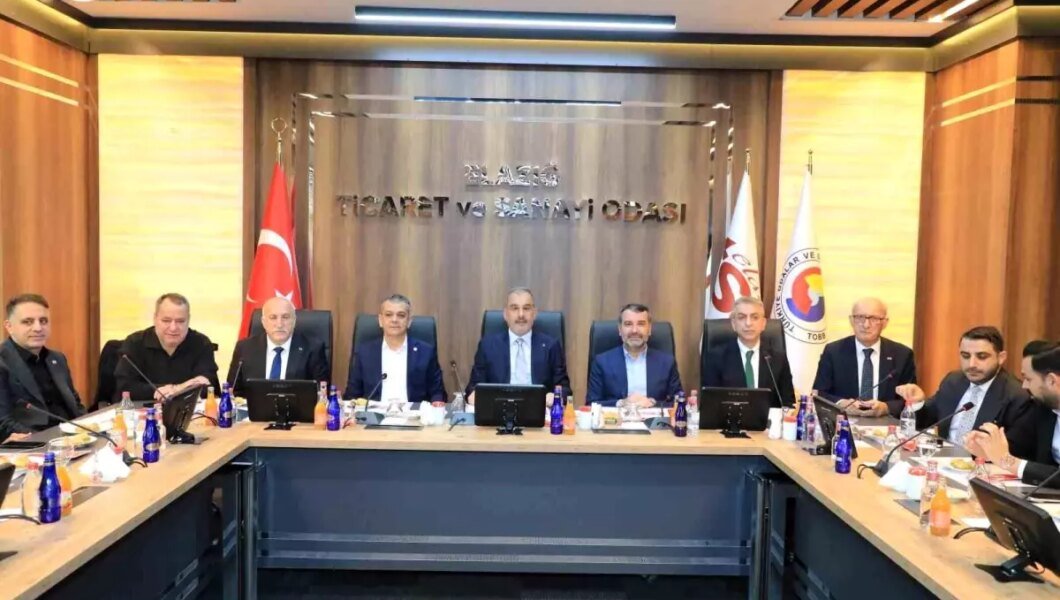 Elazığ Ticaret ve Sanayi Odası’nda bayramlaşma