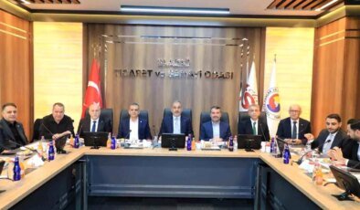 Elazığ Ticaret ve Sanayi Odası’nda bayramlaşma