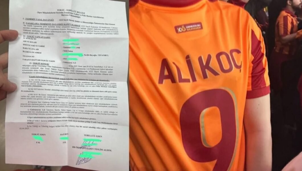 Fenerbahçe-Galatasaray derbisinde ‘Ali Koç forması’ krizi