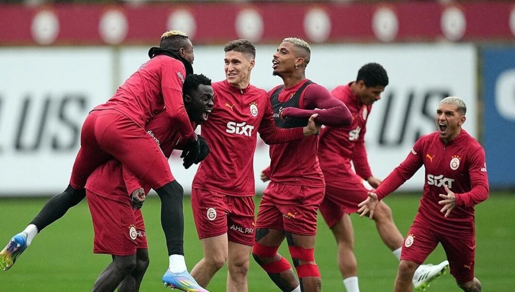 Galatasaray, Samsunspor maçına hazırlanıyor