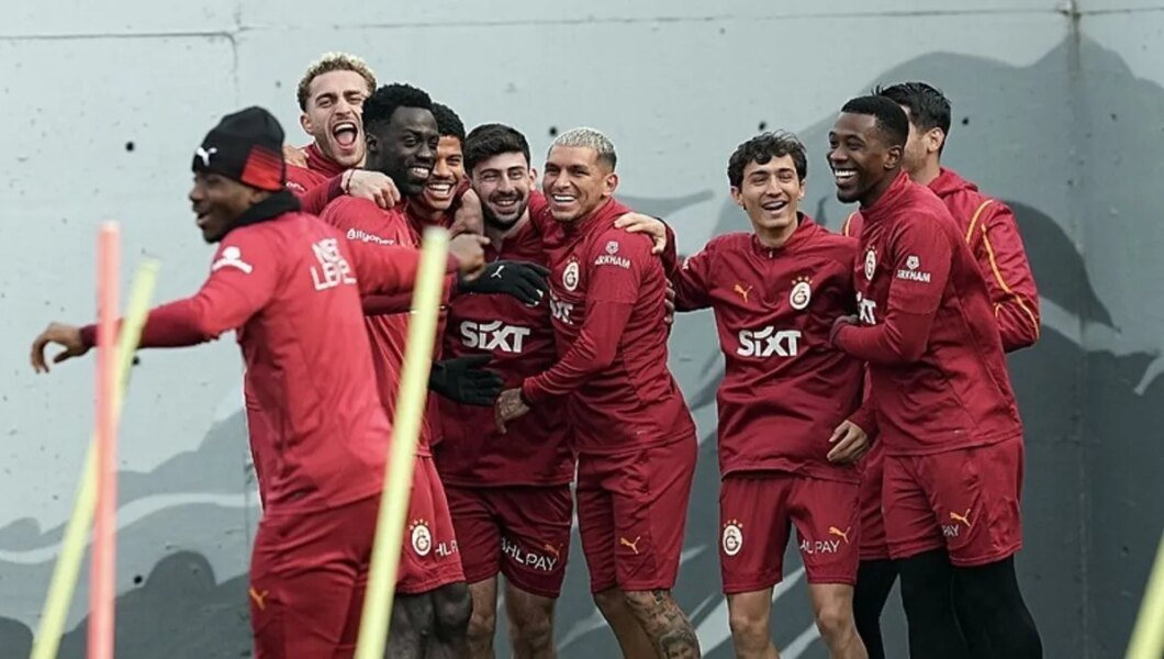 Galatasaray’da Samsunspor maçı hazırlıkları sürüyor!