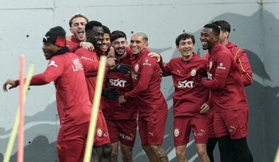 Galatasaray’da Samsunspor maçı hazırlıkları sürüyor!