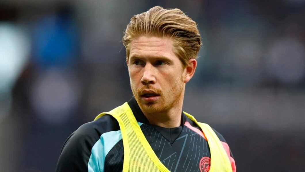 Kevin de Bruyne, Manchester City’den ayrılacağını duyurdu
