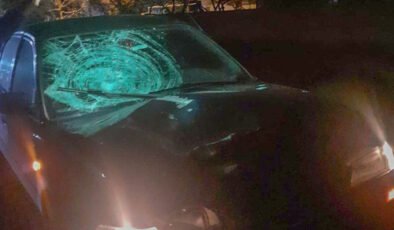 Konya’da otomobilin çarptığı yaya öldü
