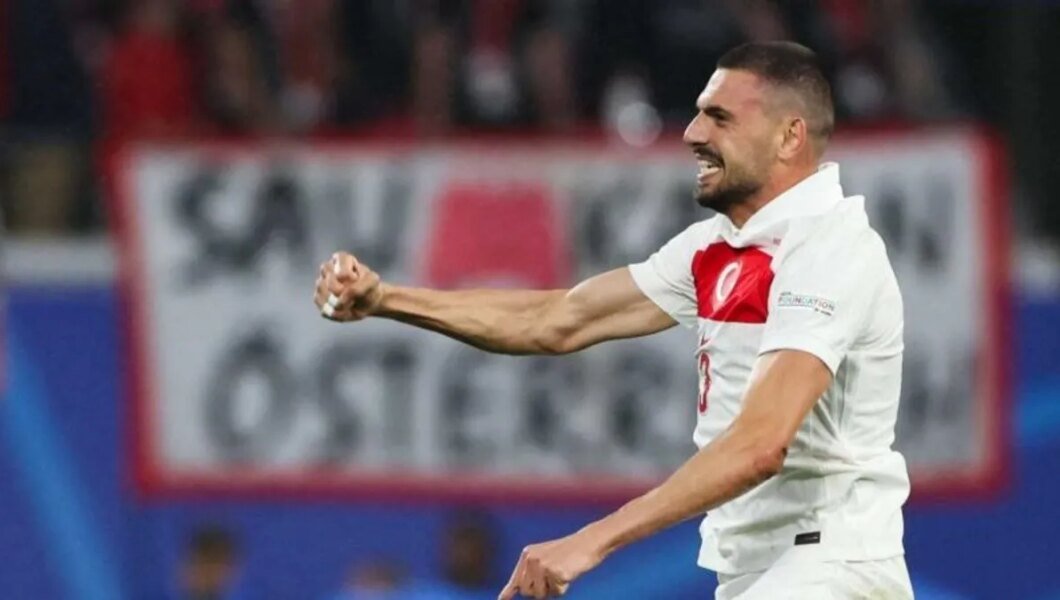 Merih Demiral, Türk futbol tarihinde bir ilke imza attı!
