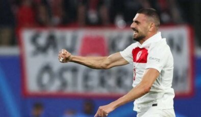 Merih Demiral, Türk futbol tarihinde bir ilke imza attı!