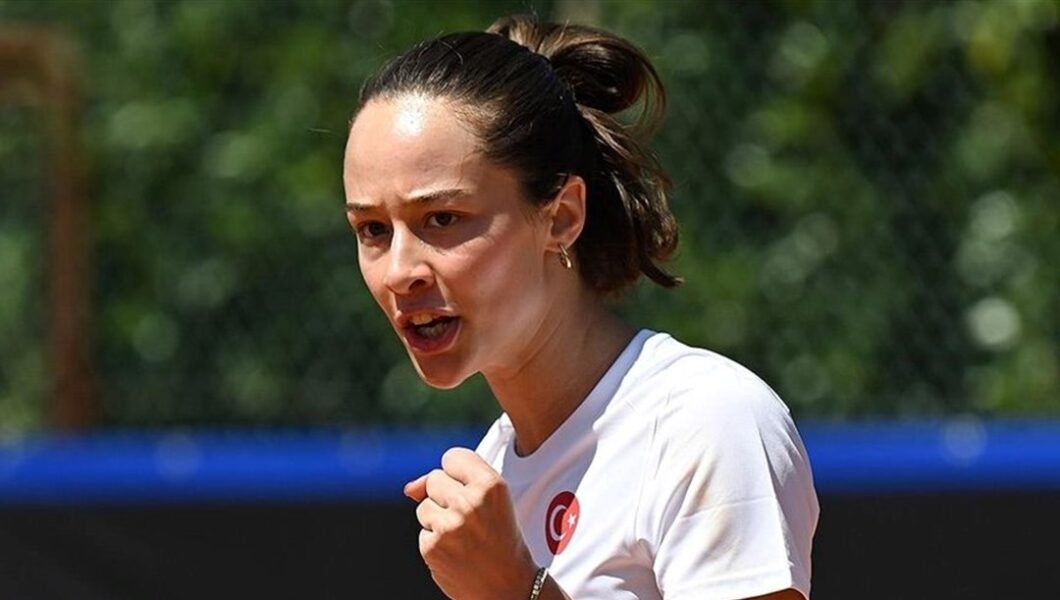 Milli tenisÃ§i Zeynep SÃ¶nmez final turunda