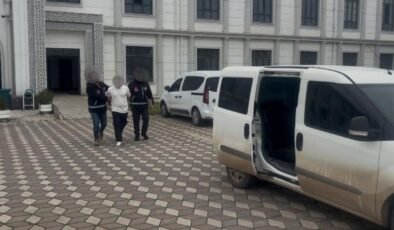 Tartıştığı genci evinin önünde bıçaklayan şüpheli tutuklandı