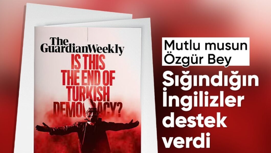 The Guardian Weekly Saraçhane olaylarını kapağına taşıdı