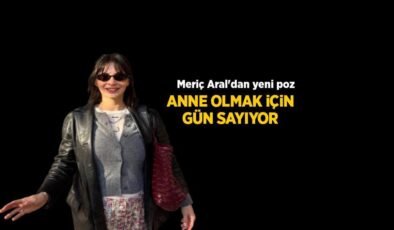 Bebeğini kucağına almak için gün sayıyor! Meriç Aral’dan yeni poz