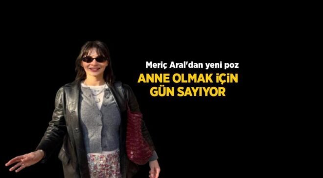 Bebeğini kucağına almak için gün sayıyor! Meriç Aral’dan yeni poz