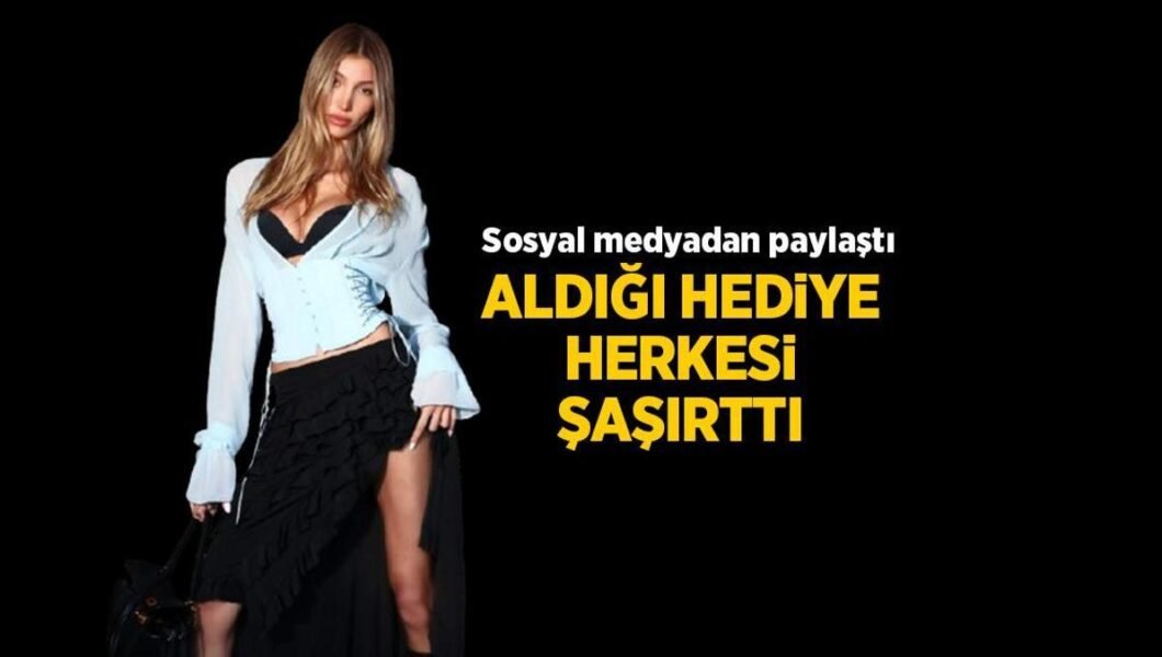 Şevval Şahin kendisini ödüllendirdi! Hediyesi herkesi şoke etti